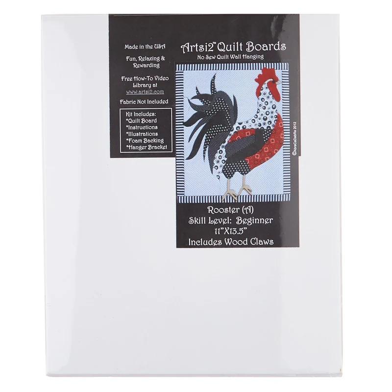 Artsi2™ Rooster Quilt Board Kit