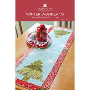 Winter Woodland Table Runner Pattern by Missouri Star