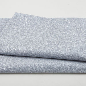 We Love Christmas - Sprinkle Grey/Silver 2 Yard Cut