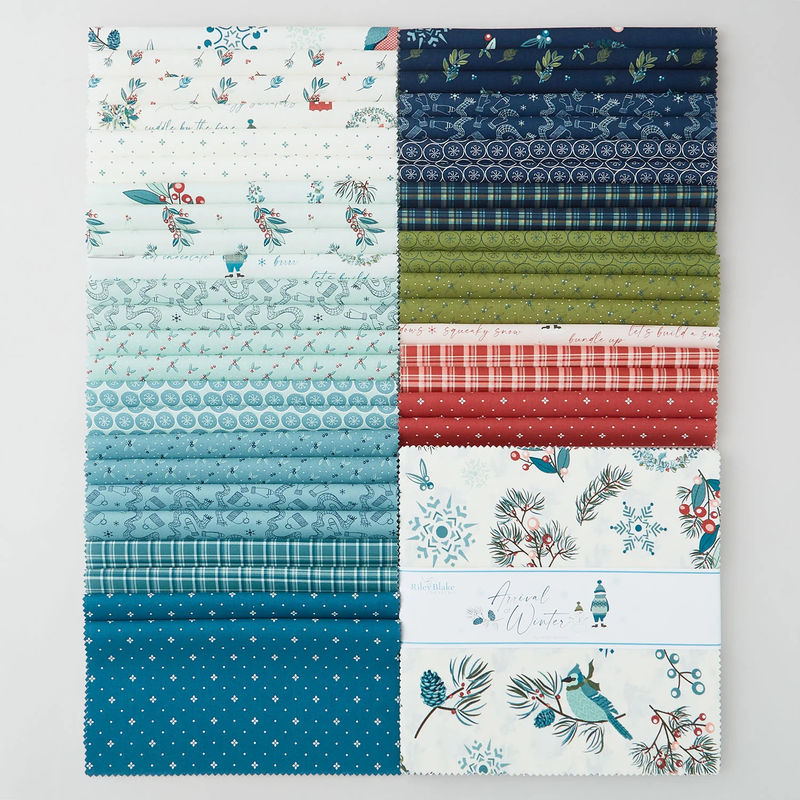 Arrival of Winter 10" Stackers