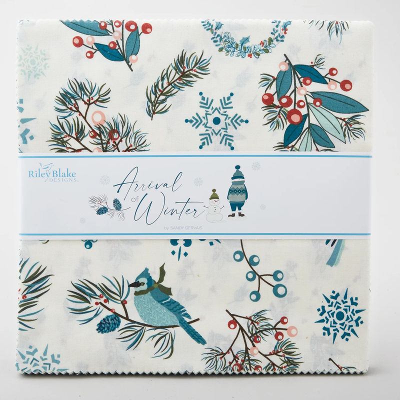 Arrival of Winter 10" Stackers