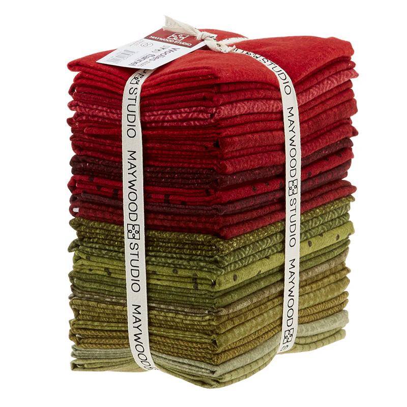 Woolies Flannel Holiday Warmth Fat Quarter Bundle