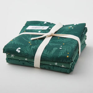 Old Fashioned Christmas Favorites - 3 Piece One Yard Bundle