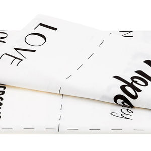 Words Have Power - White Panel