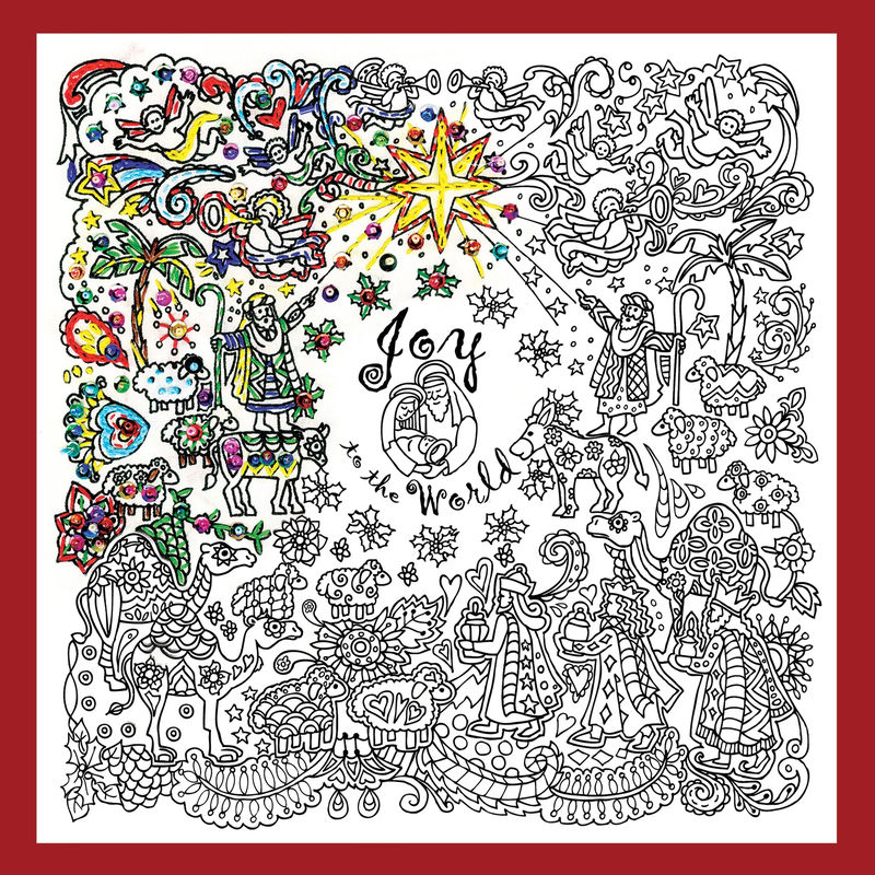 Zenbroidery Christmas Nativity Embroidery Kit