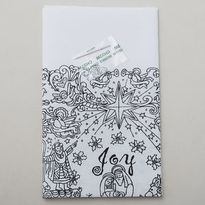 Zenbroidery Christmas Nativity Embroidery Kit