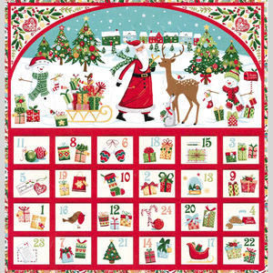 Christmas Wishes Advent Calendar Kit
