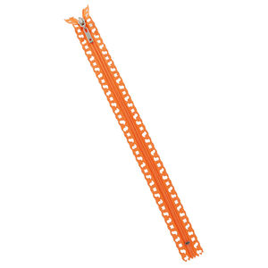 Missouri Star Fancy Zips - 14" Chuck the Duck Orange