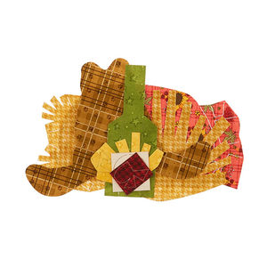 September Gnome Precut Fused Appliqué Pack