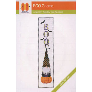 BOO Gnome Wall Hanging Pattern