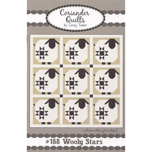 Wooly Stars Quilt Pattern
