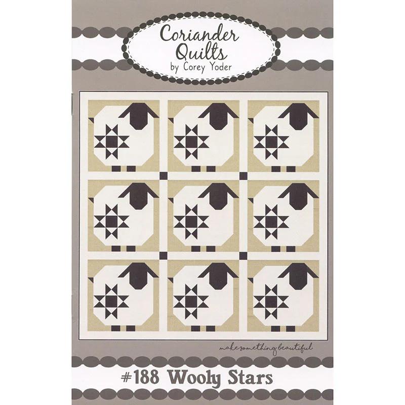 Wooly Stars Quilt Pattern