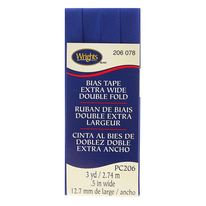 Yale Bias Tape Extra Wide Double Fold