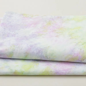 Bali Sweet Sorbet 108" - Multi Puffs Lilac/Sage 3 Yard Cut