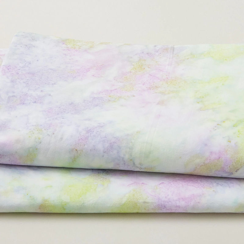 Bali Sweet Sorbet 108" - Multi Puffs Lilac/Sage 3 Yard Cut