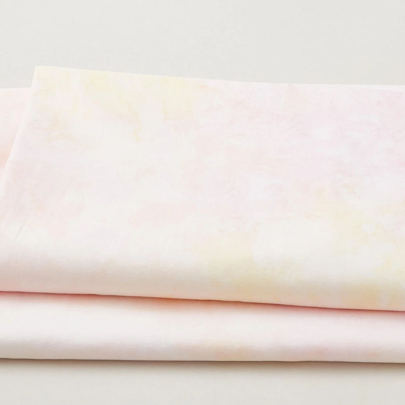 Bali Sweet Sorbet 108" - Multi Puffs Pink/Yellow 3 Yard Cut