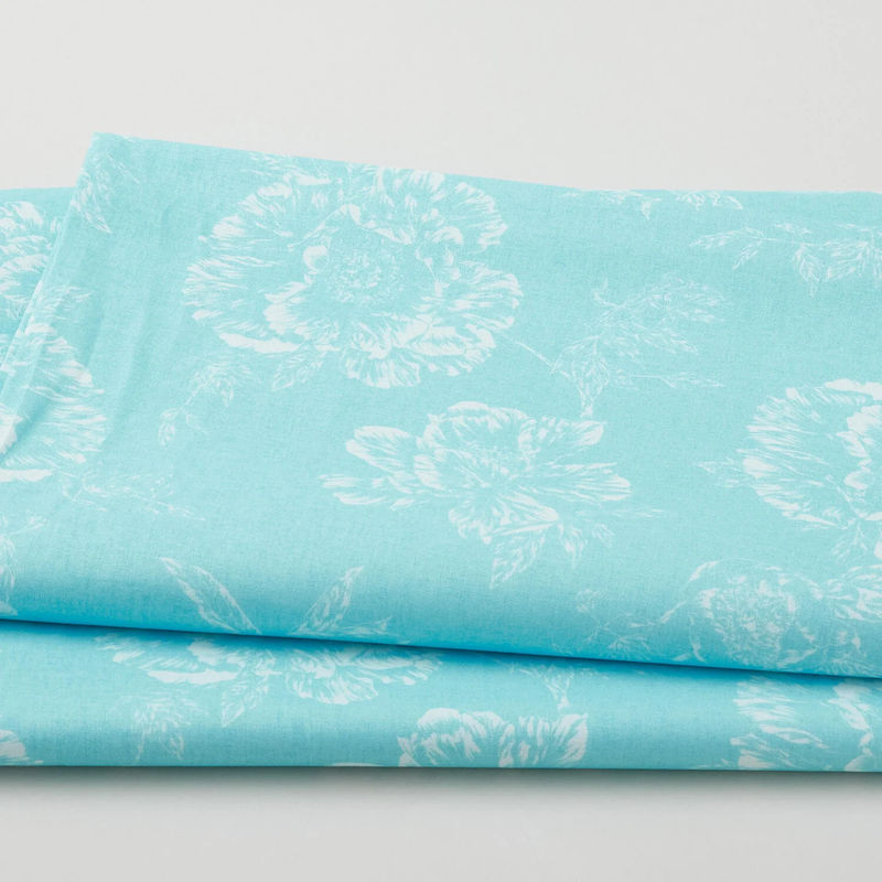 Shadow Flower 108" - Seafoam 3 Yard Cut