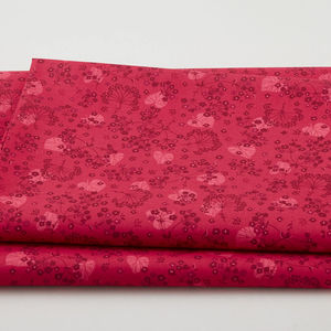 Harmony 108" Wide - Red 3 Yard Cut