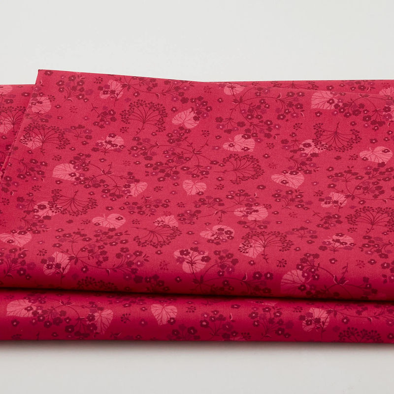 Harmony 108" Wide - Red 3 Yard Cut