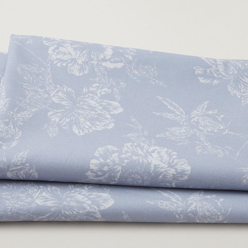 Shadow Flower 108" - Smoke Gray 3 Yard Cut