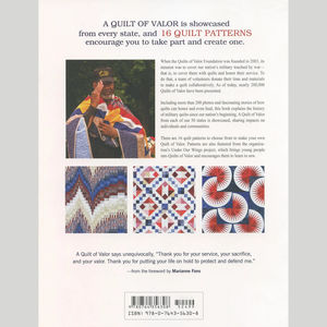 Quilts of Valor A 50 State Salute Book