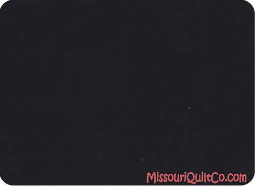 Cuddle Cloth - Black Flannel Yardage