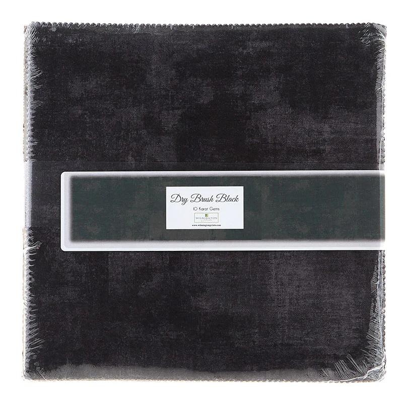 Wilmington Essentials - Dry Brush Black 10 Karat Gems