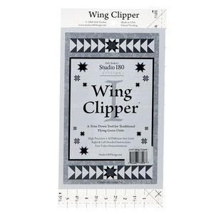 Wing Clipper I Template