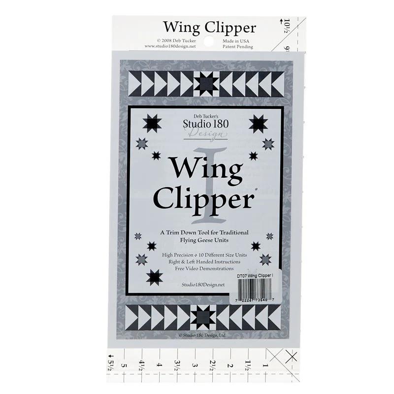 Wing Clipper I Template
