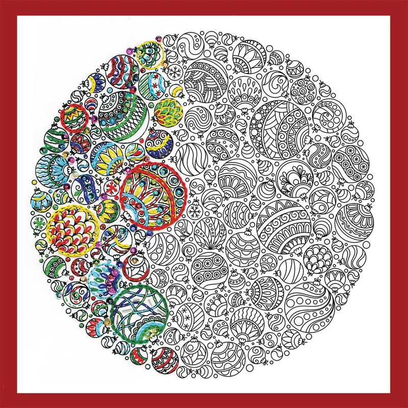 Zenbroidery Christmas Ornaments Embroidery Kit