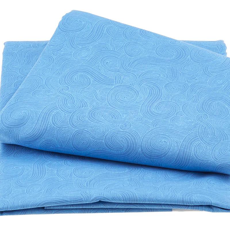 Just Color - Swirl Chambray 108" Wide Backing 3 Yard Cut