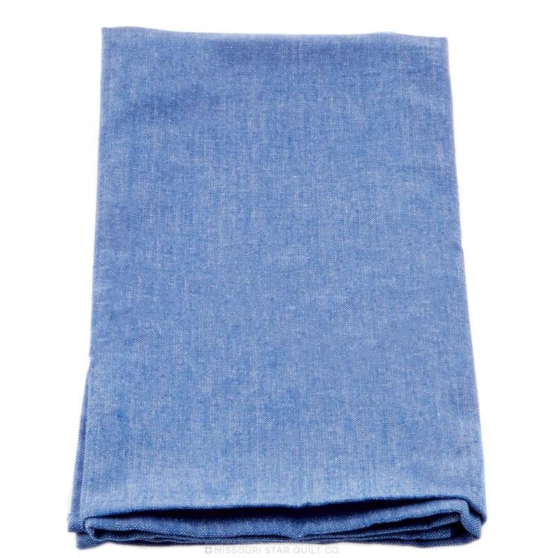 Tea Towel - Blue Chambray Solid
