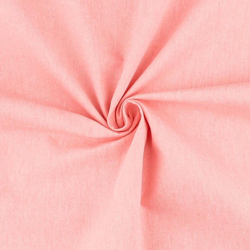 Worker Chambray - Salmon Yardage