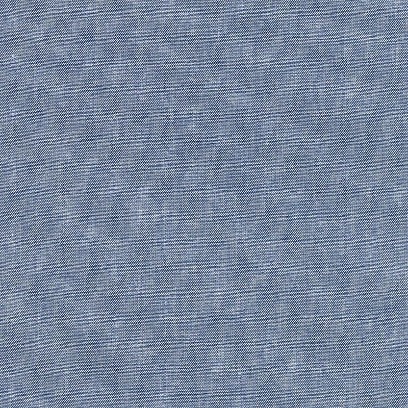Blue Stitch - Chambray Indigo Yardage