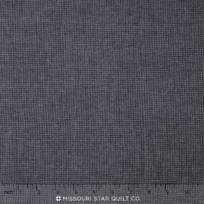 Chambray Union - Double Dobby Indigo Yardage