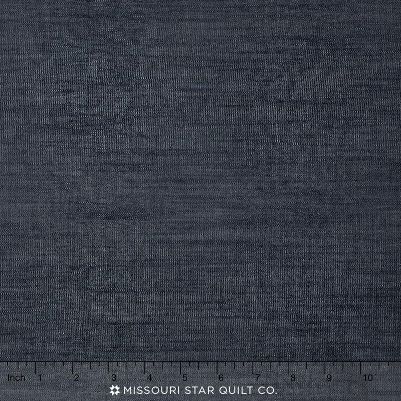 Chambray Union - Dark Indigo Yardage