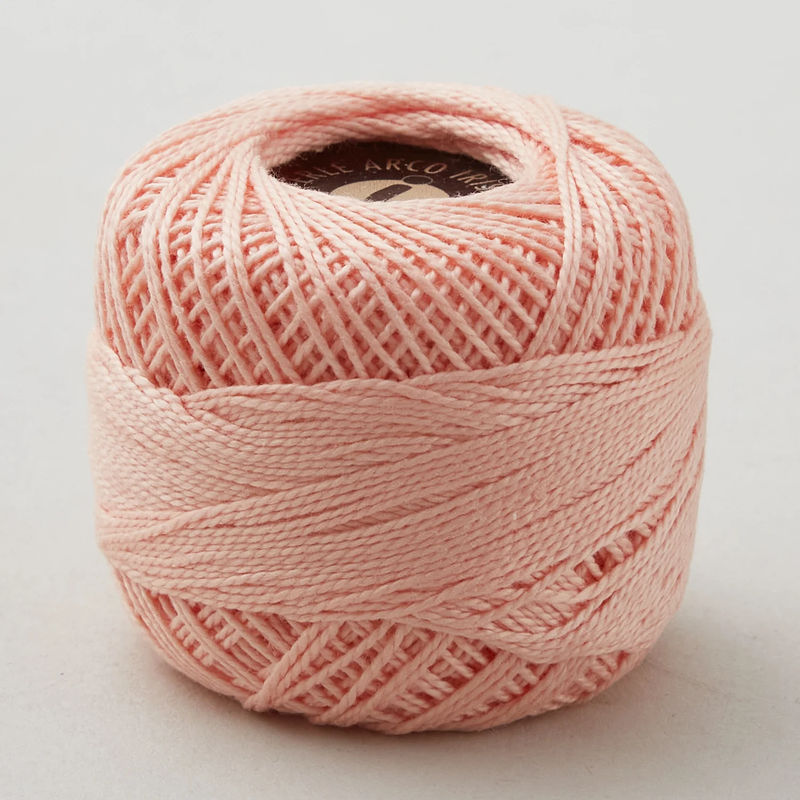 Missouri Star #8 Perle Cotton 10 Gram Ball - Soft Peach