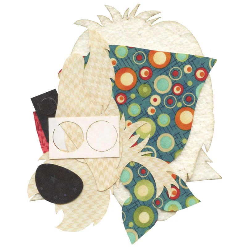 Doodle Dog Precut Fused Appliqué Pack