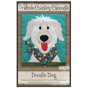 Doodle Dog Precut Fused Appliqué Pack