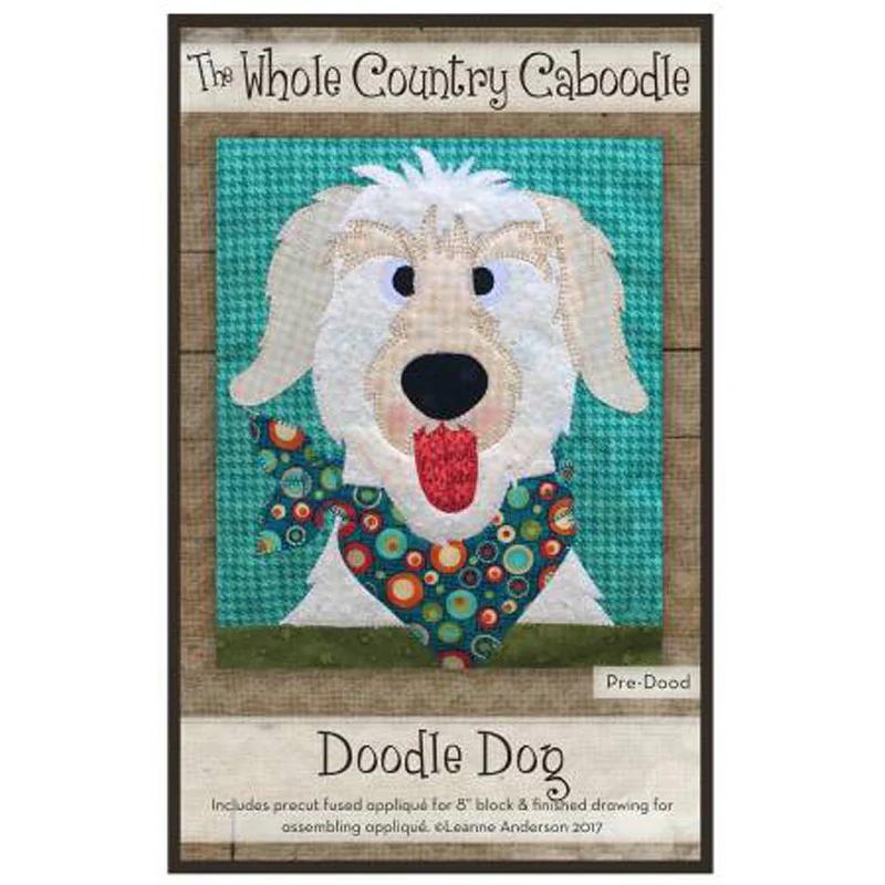 Doodle Dog Precut Fused Appliqué Pack