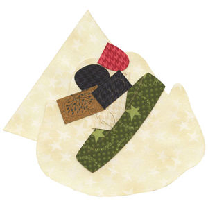 Labrador Retriever Yellow Precut Fused Applique Pack