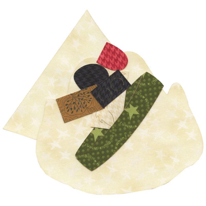 Labrador Retriever Yellow Precut Fused Applique Pack