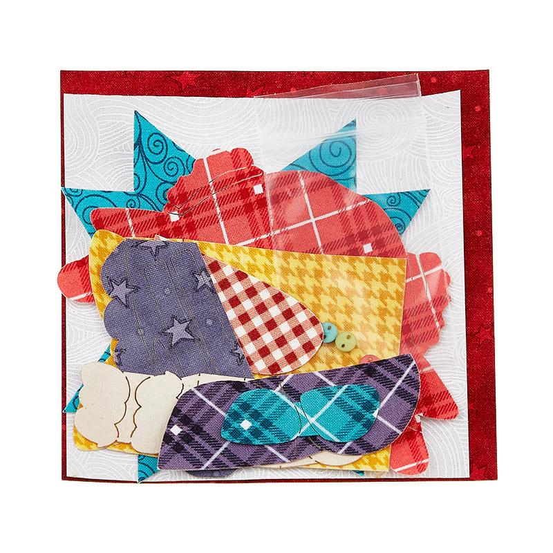 Quilter Gnome Precut Fused Applique Pack