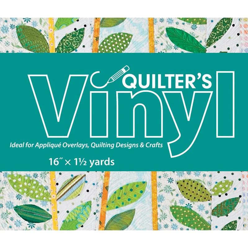 Premium Clear Vinyl Roll Pack 16" x 1.5 yds