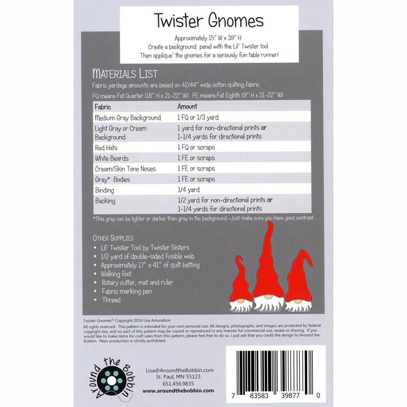 Twister Gnomes Pattern