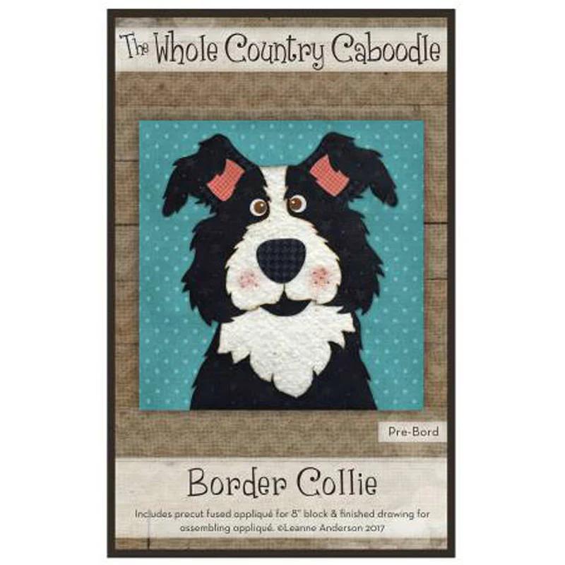 Border Collie Precut Fused Appliqué Pack