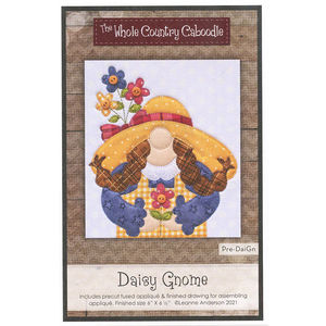 Daisy Gnome Precut Fused Appliqué Pack