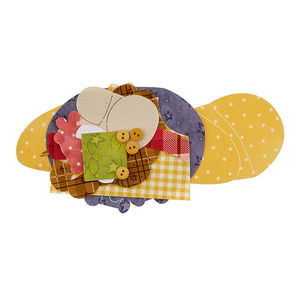 Daisy Gnome Precut Fused Appliqué Pack