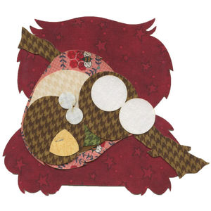 Hoot Hoot Owl Precut Appliqué Pack