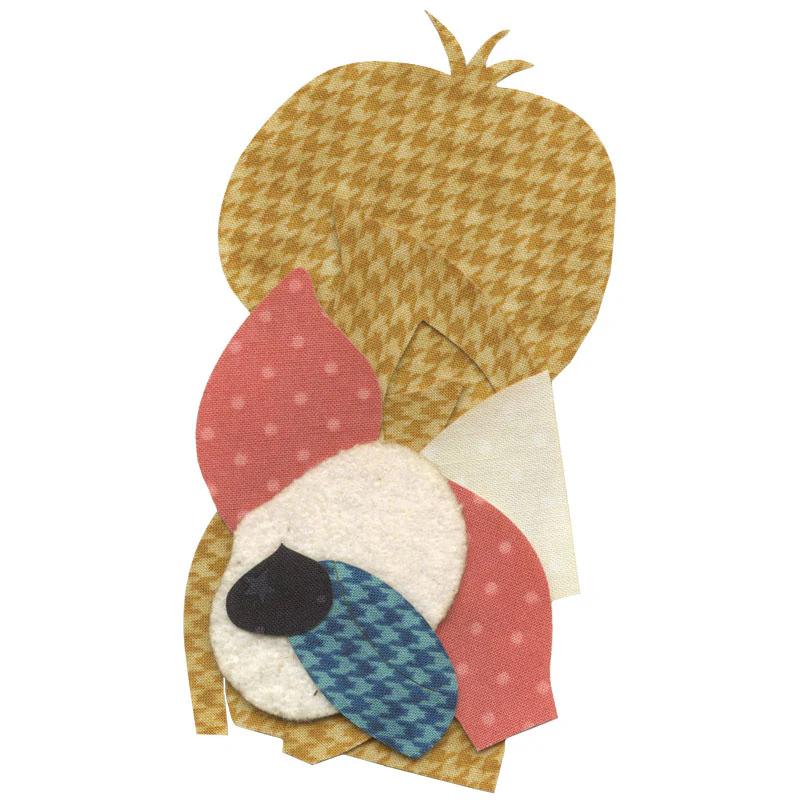 Chihuahua Precut Fused Appliqué Pack